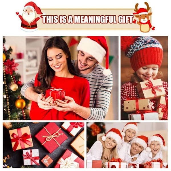 Het 2025 24-pack Adventskalender med Gummiankor 13 13