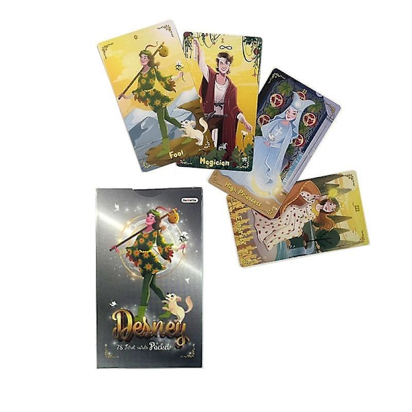 12X7 Desney Tarot