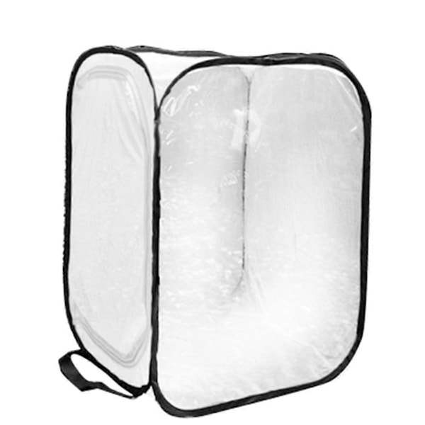Insekt- og sommerfuglehabitat bur terrarium pop-up 60 cm høj planteskolekasse A