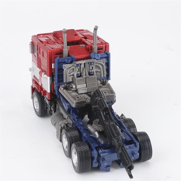 Transformasjonsrobotbil for barn, støpt i legering, actionfigur, robotleke for gutter, jule- og bursdagsgaver, utmerket kvalitet