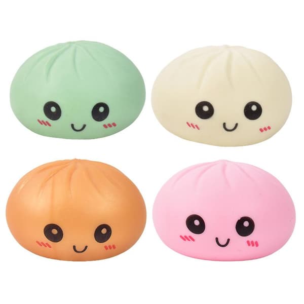 Jumbo Slow Rising Bread Stress Relief Toy Squishy Bun (Random Selection) [JUN] color
