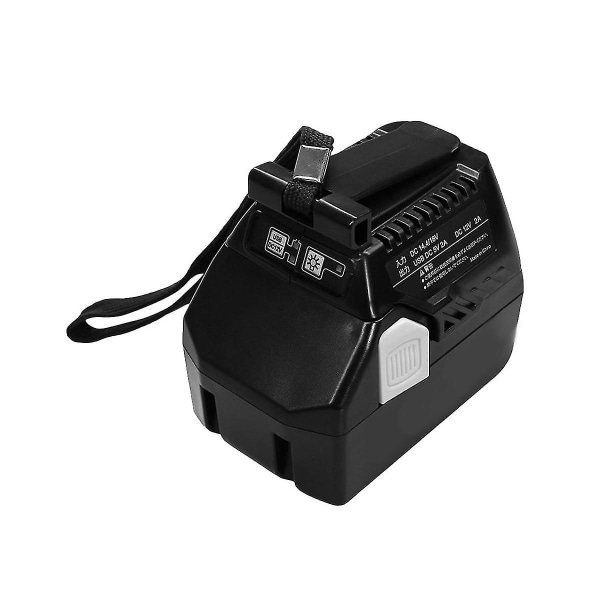 Bsl1830 Usb-sovitin virtapankki Bsl18ua (sa) 14,4v-18v litiumparistolle Ebm1830 Bsl1415 säädettävä