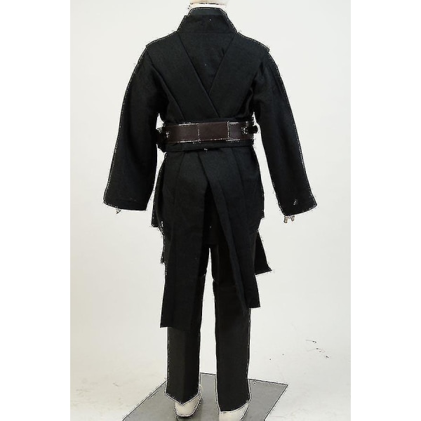 Kids Wars Anakin Skywalker Cosplay-asu Lasten Viitta Viitta Univormuasut Halloween-karnevaalipuku L