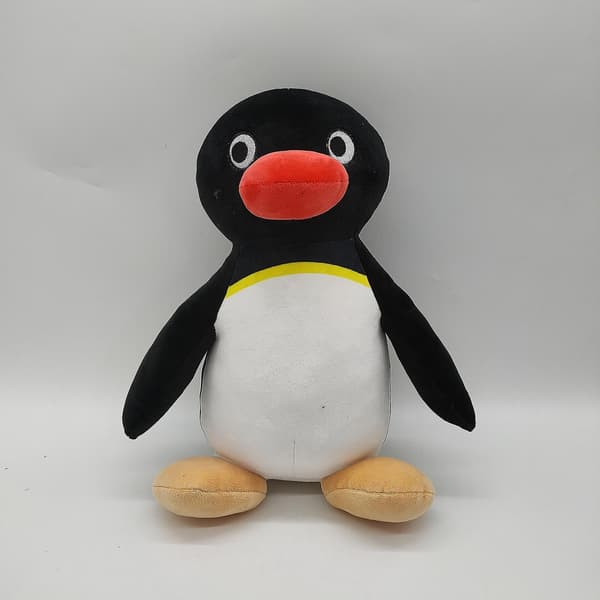 Pingviiniperheen pehmolelu - Ihastuttava Pingu-pingviinin pehmolelu