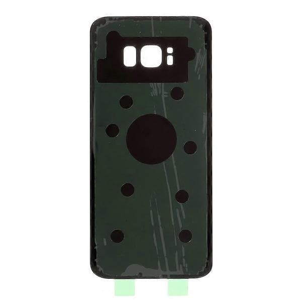 OEM Batteridæksel Bagside med Selvklæbende Mærkat til Samsung Galaxy S8+ SM-G955 - Sort
