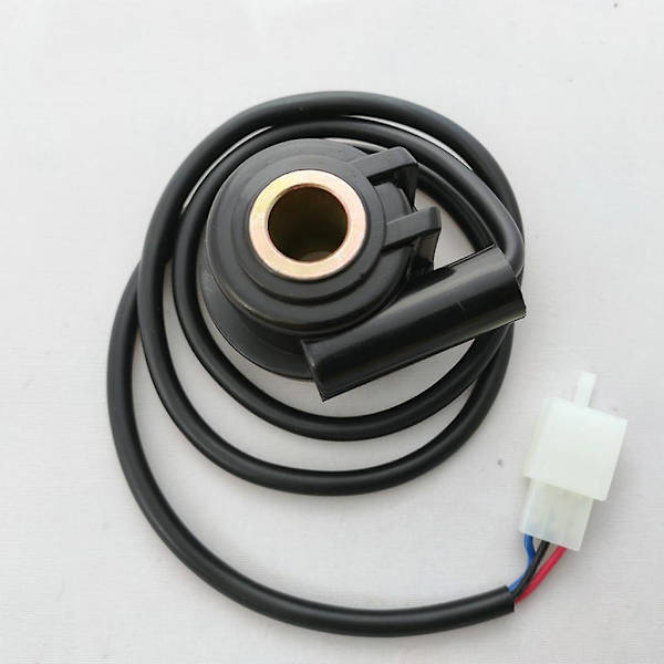 Speedometer Universal Motorcykel Digital Odometer Tachometer Hastighedssensor Kabel