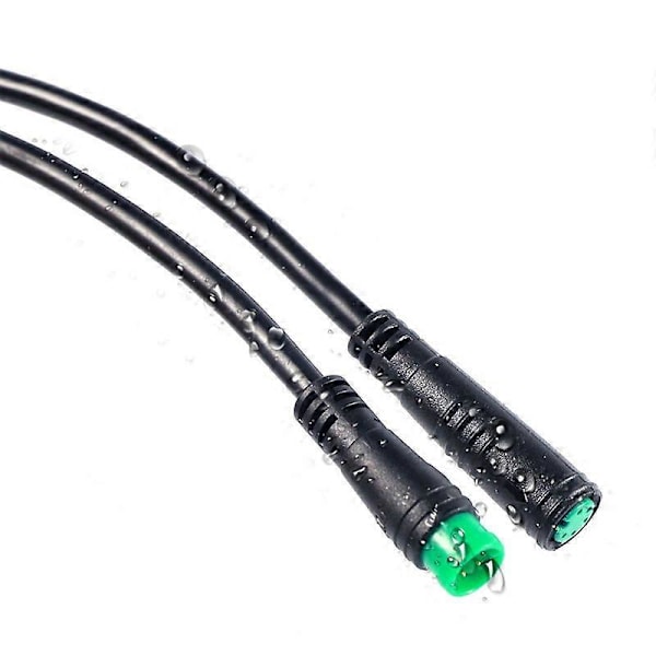 Elektrisk cykel Ebike 5-polet hun til hun display forlængerkabel connector til midtmotor BBS01