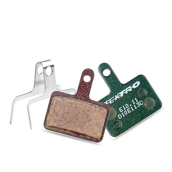 E10.11 Cykel Skivbromsbelägg Organisk Blandning Bromsbelägg För Mt200/m355/m395/m415/m2