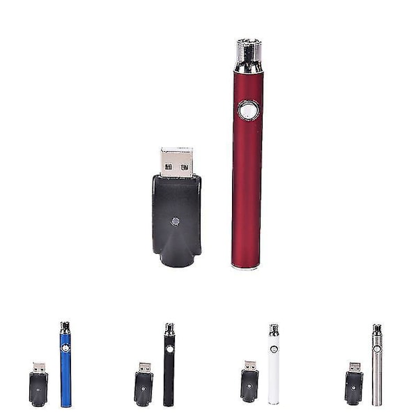 Forvarmningsbatteri 350mah Batteri 510 Variabel USB-lader 4.0v /3.2v Yj5-2
