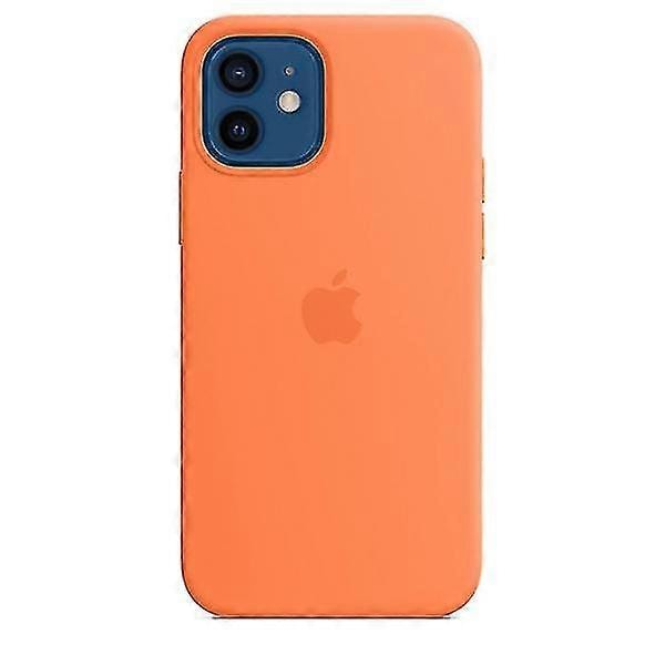 Silikoni Kotelo iPhone 12 ja 12 Pro:lle Kumquat 12 Pro MAX