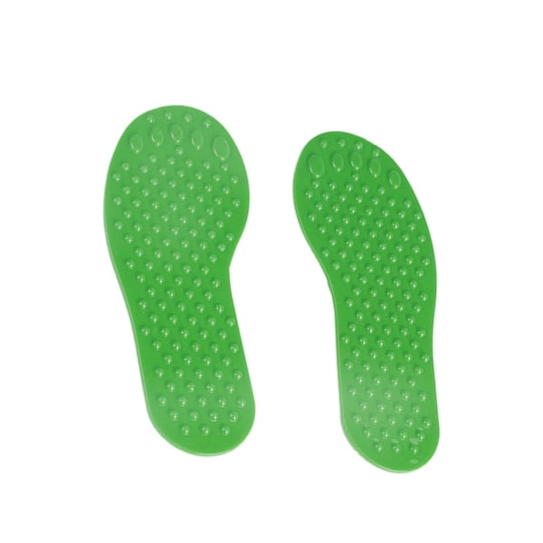 1 Par Handfötter Leksaker Bra Flexibilitet Halkfri Miljövänlig Slitstark Intressant Underhållning PVC Sensorisk Integration Träning Green A