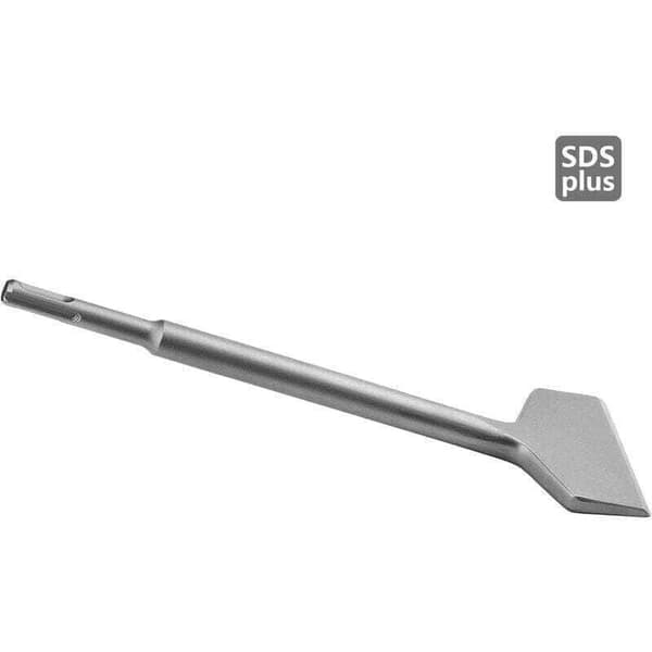 SDS Plus Meisel 250 x 75 mm Vinklet Flismeisel Bøyd Løsningsmeisel for fliser