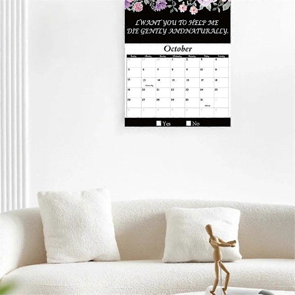F- Jag är död, Livets Slutplanerare, Jag är död, Vad händer nu? Bokplanerare, Guidade Slutliga Arrangemang När Jag är Borta Kalender 2025