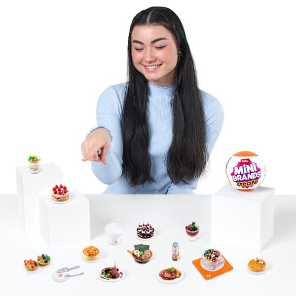Zuru Mini Brands Create MasterChef flerfärgad 142