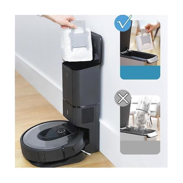 For S9 9150 / S9+ Plus 9550 Erstatnings Hovedbørste Filter Støvpose Støvsuger Tilbehør