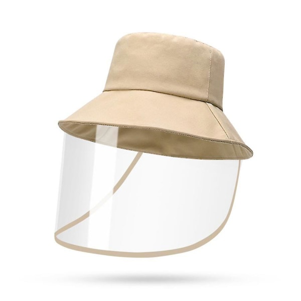 Antidropp Fisherman Hat Våt Sommar UV-skydd Solskydd Solmask Skyddshatt Dam Solhatt Cover Tvättbart Återanvändbart kallt väder (c