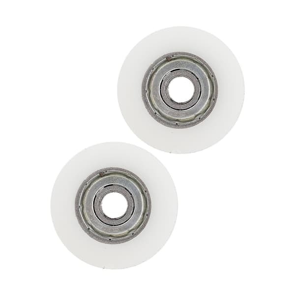 30mm Diameter Elite Drivhus Dør Hjul Erstatningssett