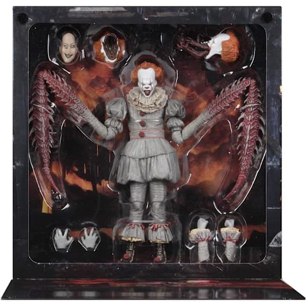 7-tommers actionfigur - Ultimate Pennywise The Dancing Clown