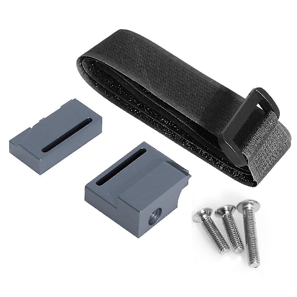 RC Bil Oppgraderingsdeler Batteriholder Aluminiumlegering for 1/10 F-150aptor R RC Bil Titan