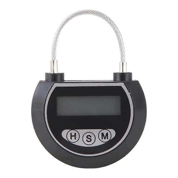 Elektroniskt tidslås Timerlåda Behållare 23 ABS+Metall