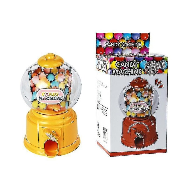 Söt Present Mini Twist Godisautomat yellow small