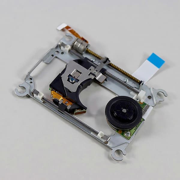 PU-3170 Laserlins med Däck Speltillbehör Passar PS2 Slim Spelkonsol