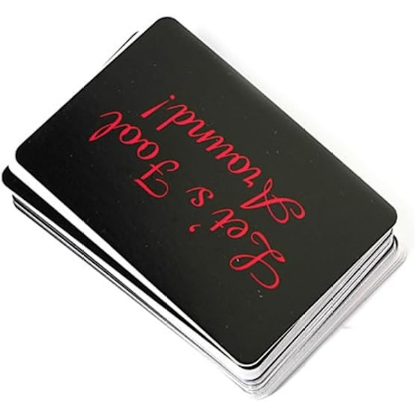 Romance Rekindle - Intimt spel för par. Vårda samhörighet, skratt och äventyr. Återuppliva er relations lågor (Låt oss umgås)