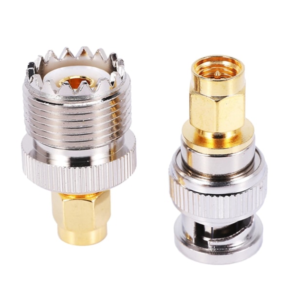 SMA til SMA BNC N F UHF Type Koblingssett RF Adapter 20 Typer