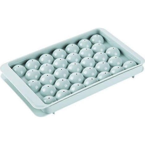 Sæt med 2 iskugler / isskeer / iskugler / isform, chokolade / multiformet gelé
