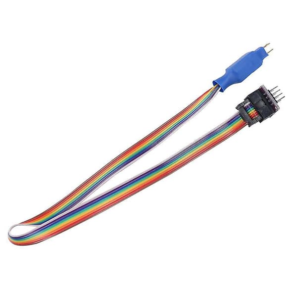 Soic8 Sop8 Testklämma Sondkabel För Eeprom 93cxx/25cxx/24cxx Krets Programmering På Usb Programmerare