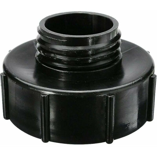 IBC adapter DN80 3" S100x8 100mm groft gevind til reduktion DN50 2" S60X6 60mm til regnvandsbeholder