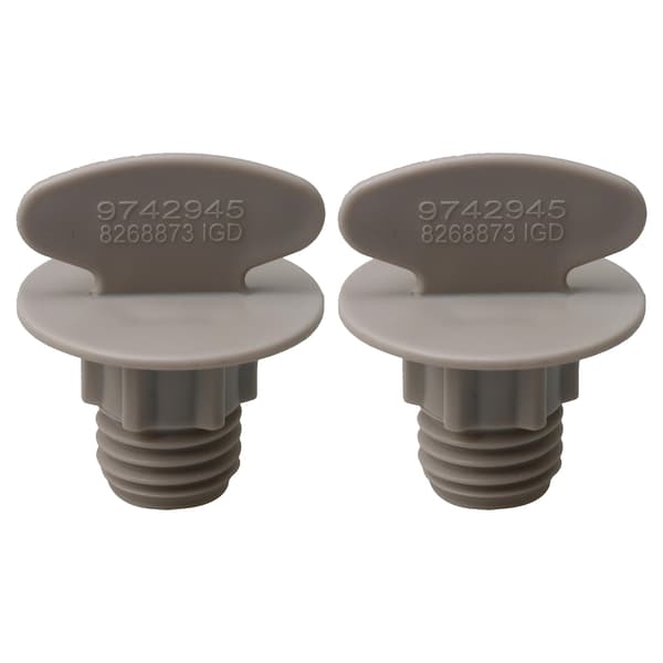 2 stk. 747435 9742945 Spray Arm Muttererstatning for Kenmore Oppvaskmaskin