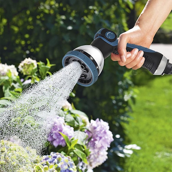 Hageslange Høytrykksvaskerdyse, For Vanning av Planter og Vask av Bil Kjæledyr Grønn blue