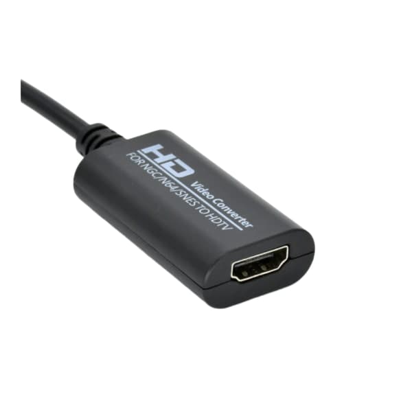 Nintendo 64 till HDMI-adapter 1080p