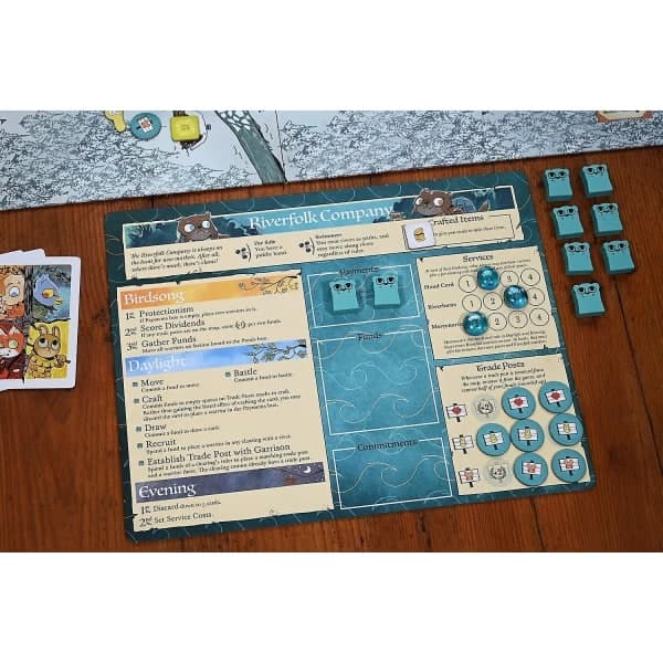 Leder Games | Root: Riverfolk-laajennus