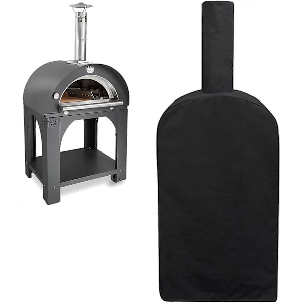 Premium Universal Pizzaovndeksel, 160cm - Solid, Resistent & Vanntett