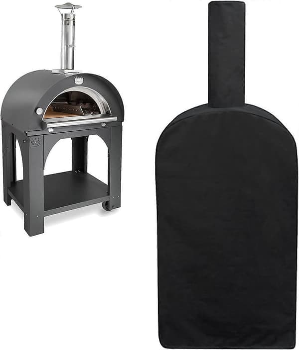 Premium Universal Pizzaugnskydd, 160cm - Solid, Tåligt & Vattentätt