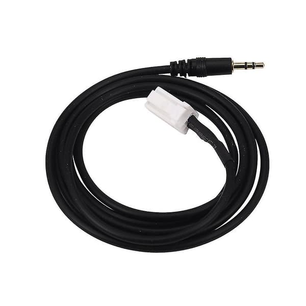 Bil Aux Adapter Lydkabel 8-pin Plugg for Suzuki Hrv Swift Jimny Vitra XH