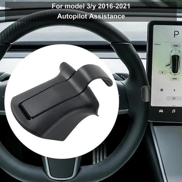 Ohjauspyörän tehostin Tesla Model 3 Y 2016-2021 vastapainolle Autopilotti Fsd Automaattinen ajoavusteinen Auton lisävarusteille