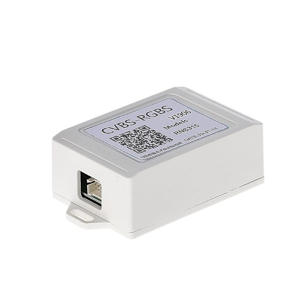 Ryggekamera Rygge Cvbs Til Rgbs Konverter Adapter Dekoder For Rns315