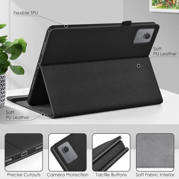 Musta Kotelo Lenovo Tab M11 KATUMO