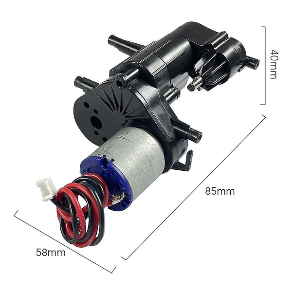 -p06 Komplett Girkasse For Ldrc -p06 P06 Unimog 1/12 Rc Lastebil Bil Reservedeler Tilbehør