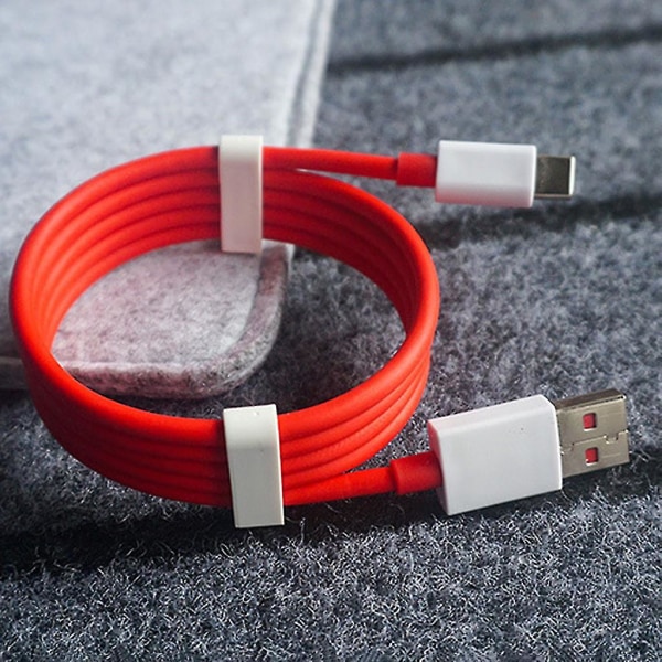 USB 3.1 Typ C Kabel 5V 4A Snabb Laddning Ström Datakabel Sladd För OnePlus 7 7pro 6T 5T 5 3T 3 Dash Kabel