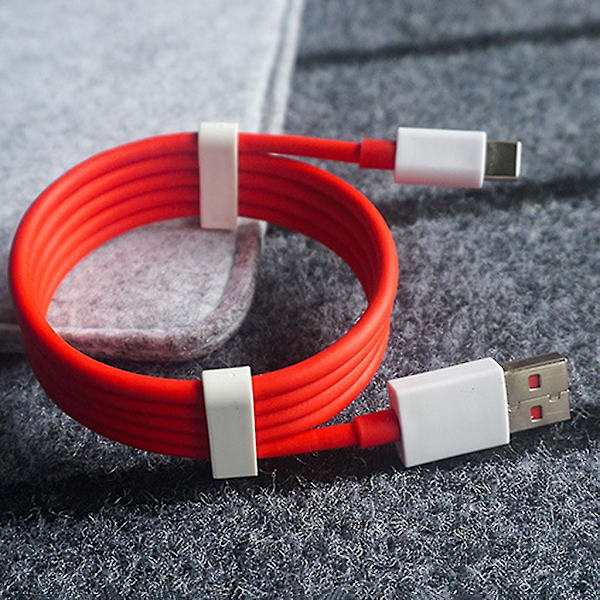 USB 3.1 Type C Kabel 5V 4A Hurtig Opladning Strøm Datakabel Ledning Til OnePlus 7 7pro 6t 5t 5 3t 3 Dash Kabel