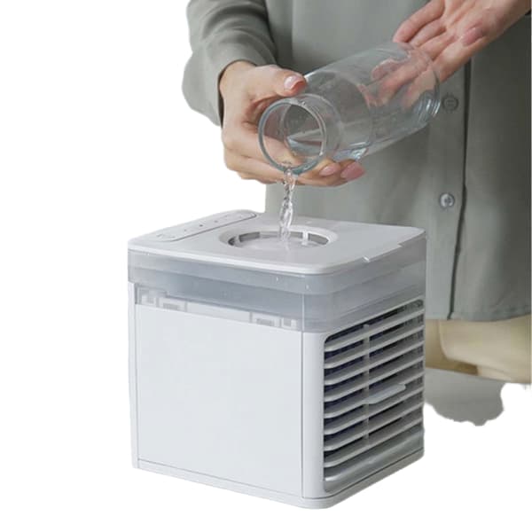 Bærbar Luftkøler med Ventilator—pa