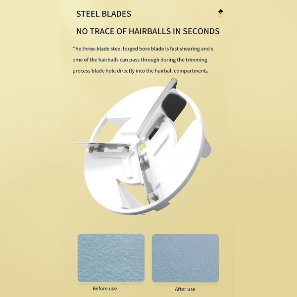 Tøj Hårkugletrimmer Genopladelig 3 blade Grøn Ergonomisk bærbar rustfrit stål Abs fnugbarbermaskine Ac 100 til 240v