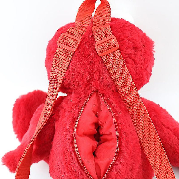 52cm Elmo Reppu Seesamtie Pehmolelu Cookie Täytetty Nukke Lapselle