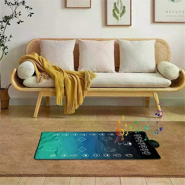 135x75CM Elektronisk Interaktivt Musikk Andaktspledd Bønneteppe Fest Reise Hjem Andaktsmatter Festutstyr Ramadanmatte