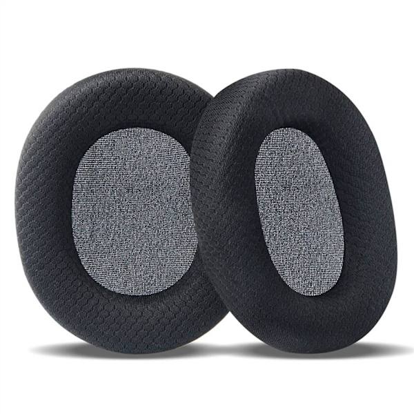 Erstatningsøreputer for Arctis 1/3/5/7/7x/9/9x/pro Isolerende Øreputer Black