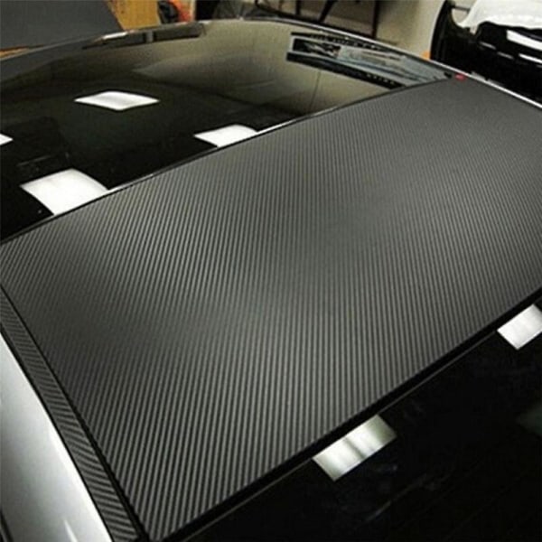 Creative 3d Carbon Fiber Car Film Vanntett Car Stickers Vinyl Film For Bildekorasjon